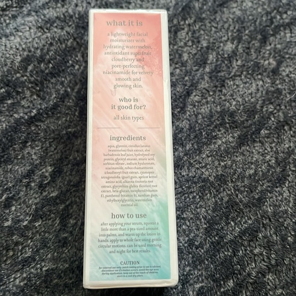 NIB Moisturizer DALLAS & JAMES SKINCARE CO. Watermelon Dream Cloud Cream - Picture 4 of 4